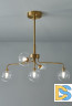 Подвесная люстра Moderli Heavy V2180-C