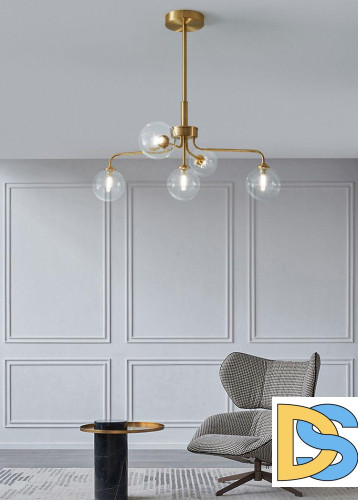 Подвесная люстра Moderli Heavy V2180-C