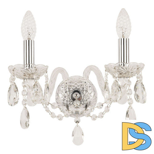 Бра Bohemia Ivele Crystal 116B/2/141 Ni