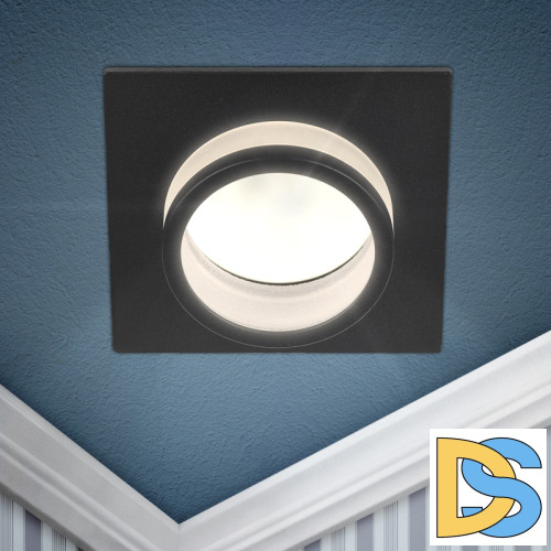 Встраиваемый светильник Эра KL88 BK Б0054355