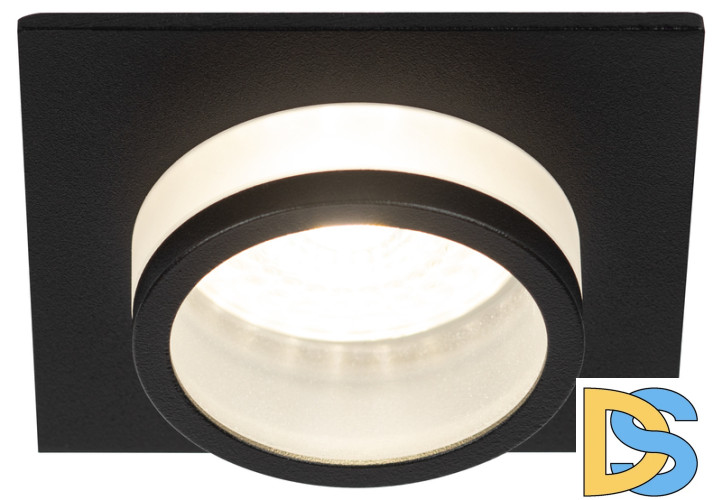 Встраиваемый светильник Эра KL88 BK Б0054355