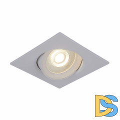 Встраиваемый светодиодный светильник Elektrostandard 9915 LED 6W WH белый 4690389138669