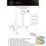 Подвесная люстра Aployt Feliche APL.334.03.07