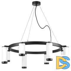 Подвесная люстра Lightstar Rullo (571018+214436-4+214486-4+203437-8) LR01836486440