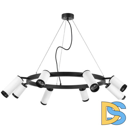 Подвесная люстра Lightstar Rullo (571018+214436-4+214486-4+203437-8) LR01836486440