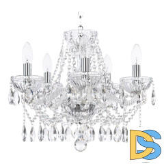 Подвесная люстра Bohemia Ivele Crystal 5413/5/141 Ni Clear/M-1G