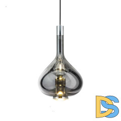 Подвесной светильник Delight Collection 9872 9872P chrome/smoky