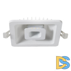 Встраиваемый светодиодный светильник Arte Lamp Canopo A7247PL-2WH