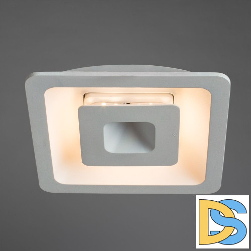 Встраиваемый светодиодный светильник Arte Lamp Canopo A7247PL-2WH