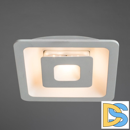Встраиваемый светодиодный светильник Arte Lamp Canopo A7247PL-2WH