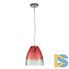 Подвесной светильник Indigo Bacca 11028/1P Red V000295
