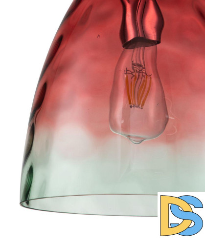 Подвесной светильник Indigo Bacca 11028/1P Red V000295