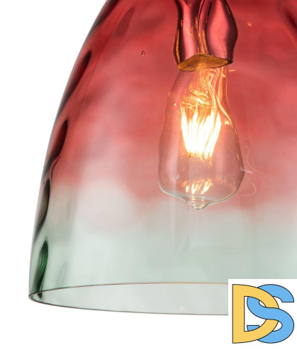 Подвесной светильник Indigo Bacca 11028/1P Red V000295