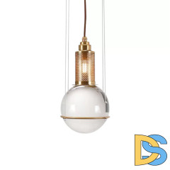 Подвесной светильник Delight Collection 8130 8130P/1 matt gold