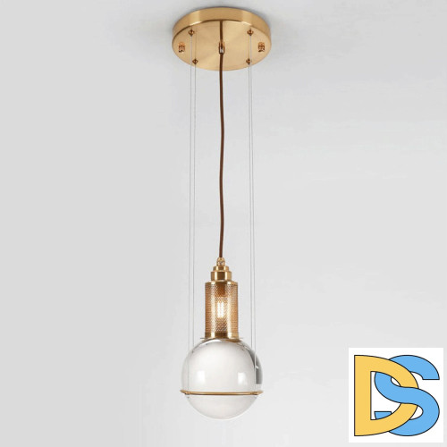 Подвесной светильник Delight Collection 8130 8130P/1 matt gold