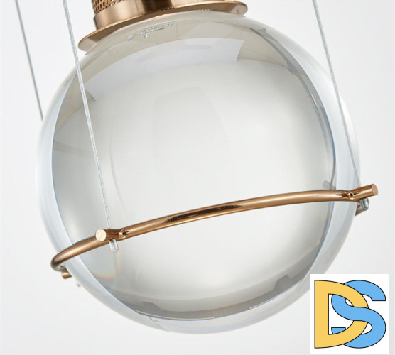 Подвесной светильник Delight Collection 8130 8130P/1 matt gold