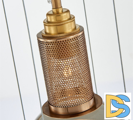 Подвесной светильник Delight Collection 8130 8130P/1 matt gold