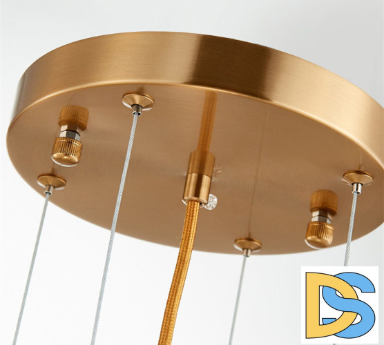 Подвесной светильник Delight Collection 8130 8130P/1 matt gold