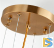Подвесной светильник Delight Collection 8130 8130P/1 matt gold