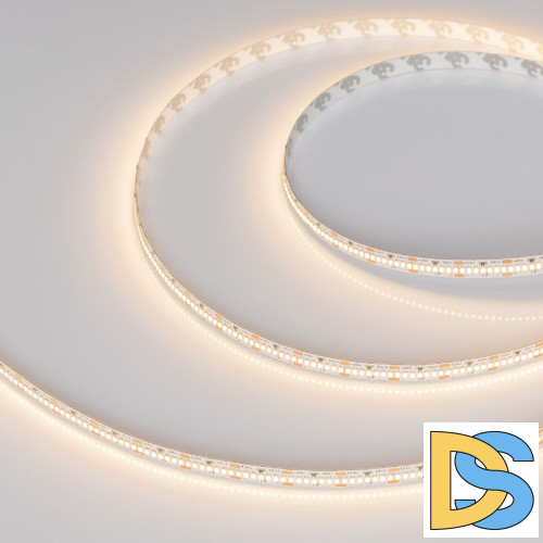 Светодиодная лента Arlight MICROLED-M420-8mm 24V Warm3000 (9.6 W/m, IP20, 2216, 5m) 046744