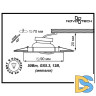 Встраиваемый светильник Novotech Classic 369693