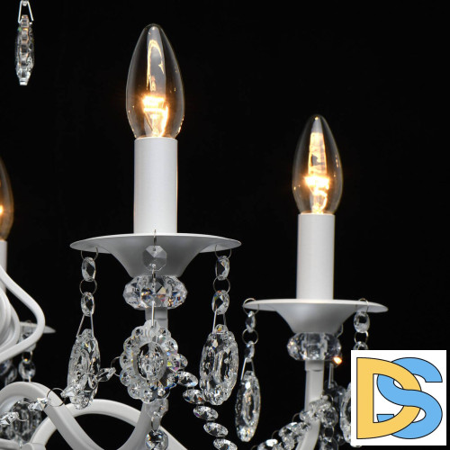 Подвесная люстра De Markt City Свеча 683013205