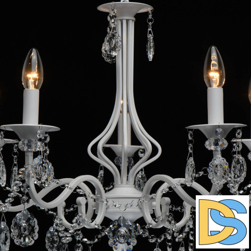 Подвесная люстра De Markt City Свеча 683013205