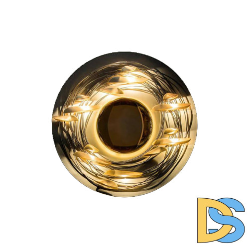 Настенный светильник Delight Collection Anodine 8109W/800 brass