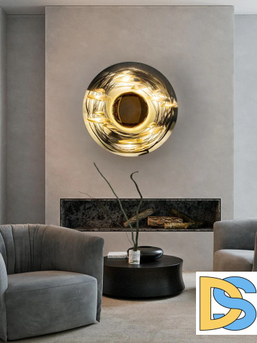 Настенный светильник Delight Collection Anodine 8109W/800 brass