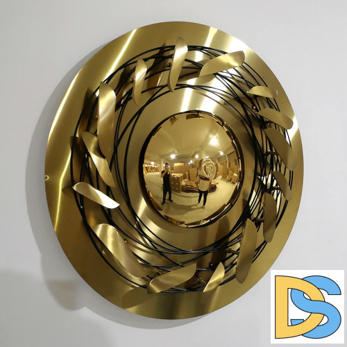 Настенный светильник Delight Collection Anodine 8109W/800 brass