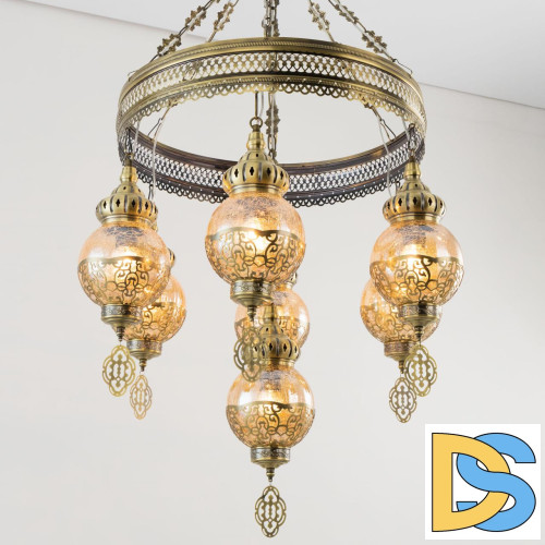 Подвесная люстра Citilux Каир CL419163