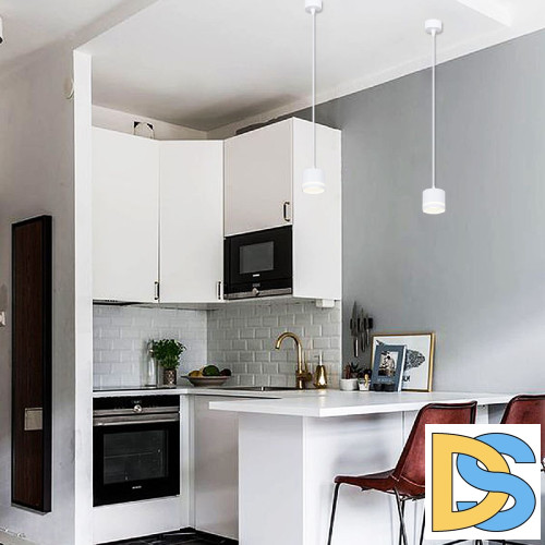 Подвесной светильник Reluce 53001-0.9-001LD GX53 WT