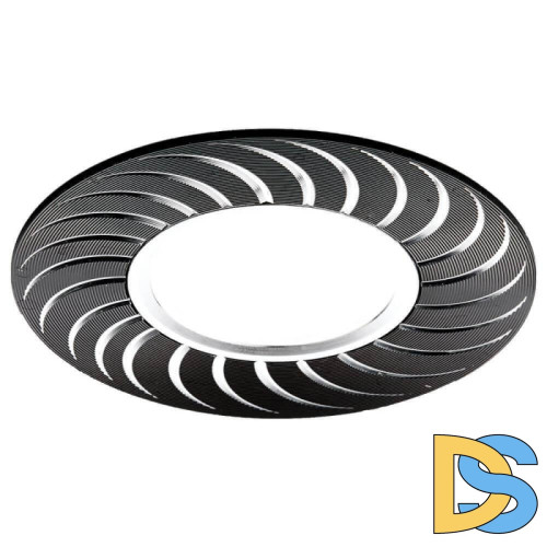 Встраиваемый светильник Ambrella Light Classic A720 BK/AL