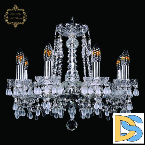 Подвесная люстра Art Classic 11.24.8.165.Cr.V0300.tube