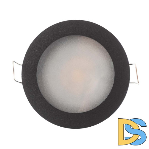 Встраиваемый светильник Denkirs DK3012-BK