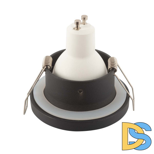 Встраиваемый светильник Denkirs DK3012-BK
