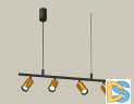 Подвесной светильник Ambrella Light Traditional DIY (С9002, С6327, N6102) XB9002300
