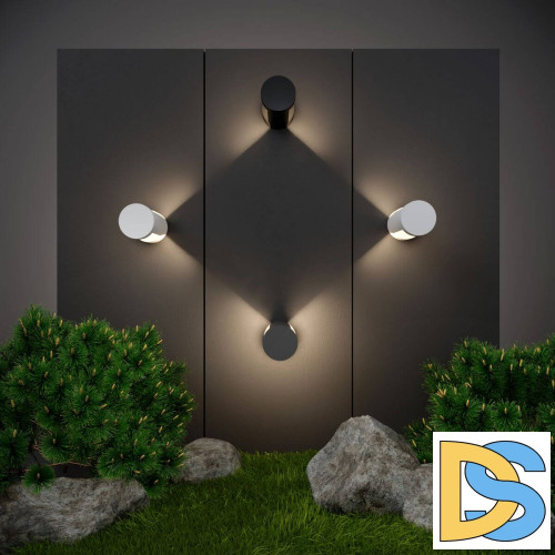 Уличный настенный светильник Elektrostandard Nimbus 4690389172502