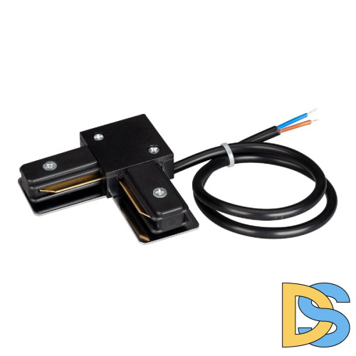 Крепление угловое с питанием Arlight LGD-2TR-CON-L-POWER-BK C 039521