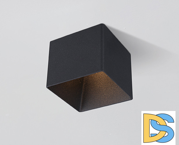 Встраиваемый светильник Italline DL 3024 black