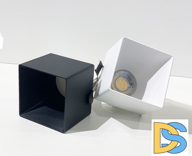 Встраиваемый светильник Italline DL 3024 black