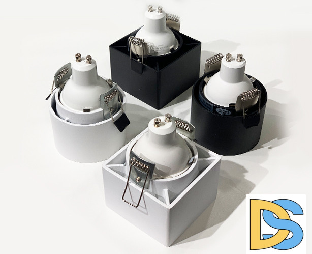 Встраиваемый светильник Italline DL 3024 black