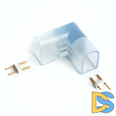 Соединитель угловой Feron LD515 48210