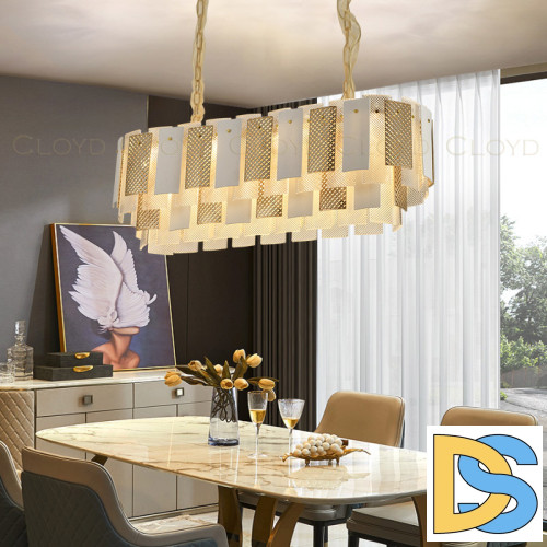 Подвесная люстра Cloyd Pianola 10817