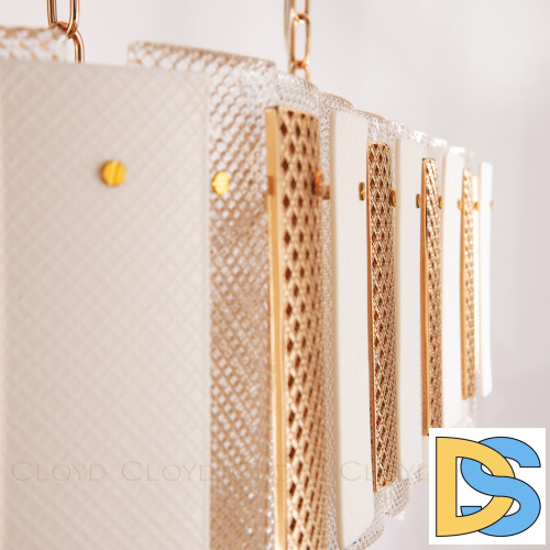 Подвесная люстра Cloyd Pianola 10817