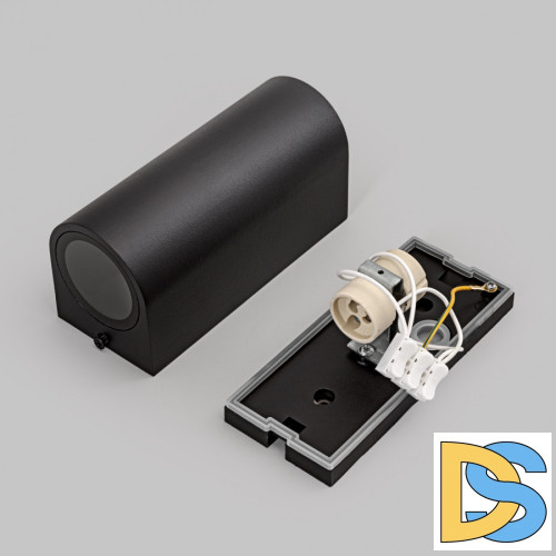 Уличный настенный светильник IMEX Wels IL.0014.0017-2-BK