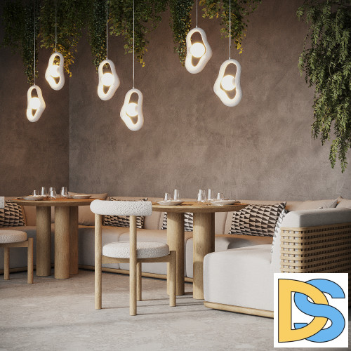 Подвесной светильник Maytoni Opus MOD380PL-01W