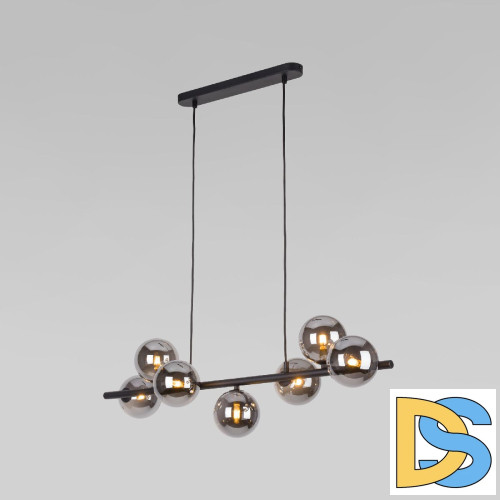 Подвесная люстра TK Lighting 5666 Estera Black a065200