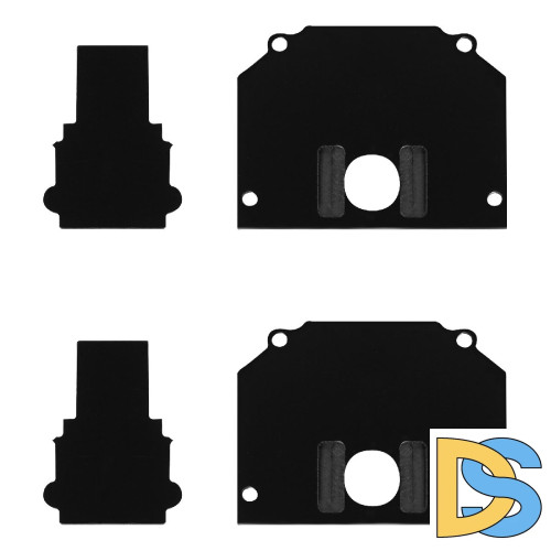 Торцевая заглушка (внешняя и внутрення 2+2 шт.) ST Luce Skyline 220 ST046.489.02