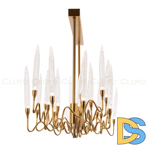 Люстра на штанге Cloyd Zoar 10407